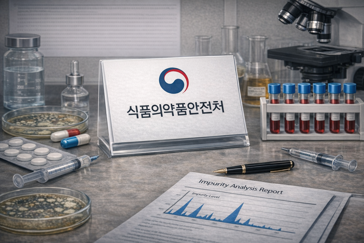 "한 달내 검사결과 제출"...항생제 불순물 리스크 재현