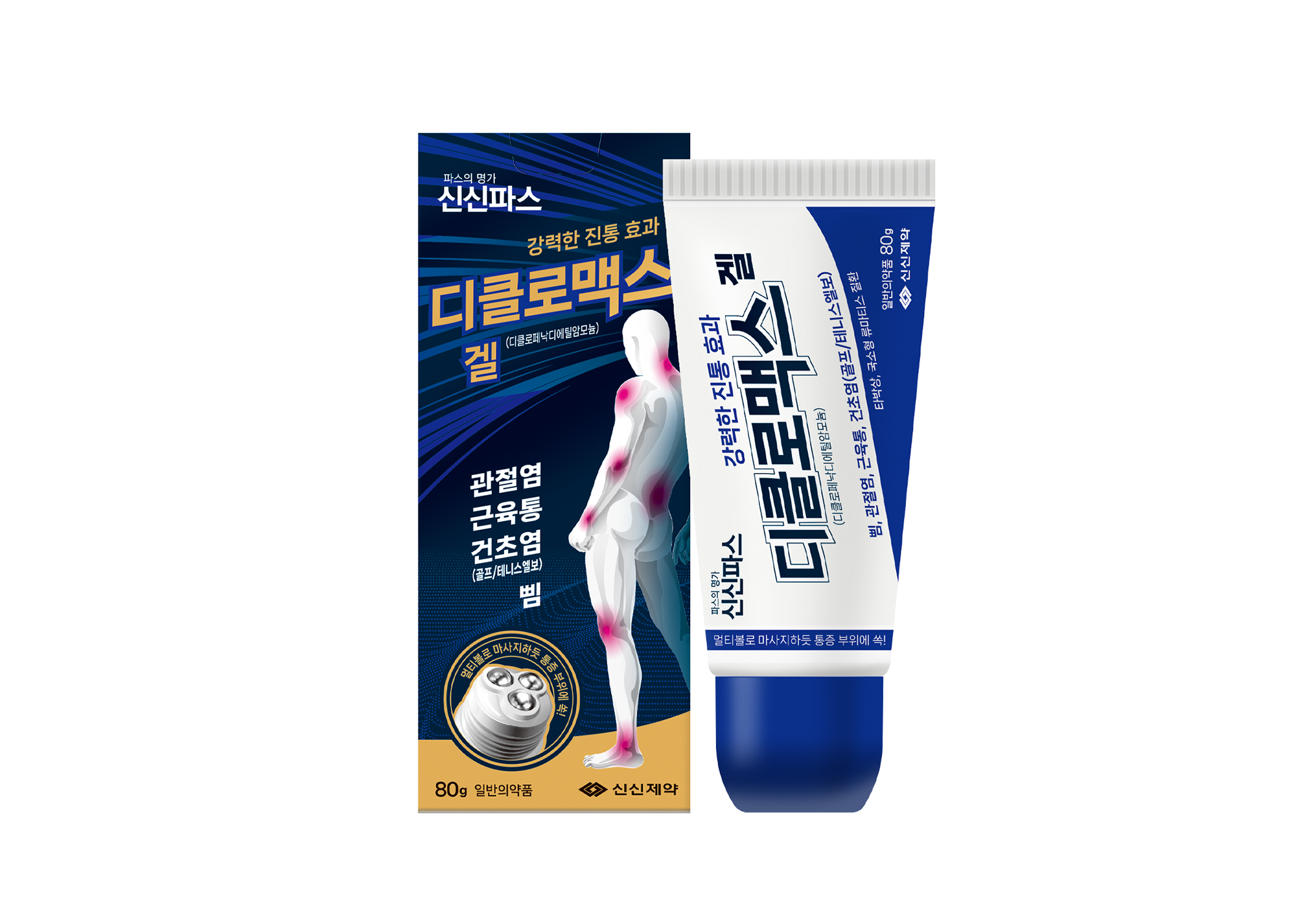 신신제약, 프리미엄 진통소염겔 '디클로맥스겔' 출시