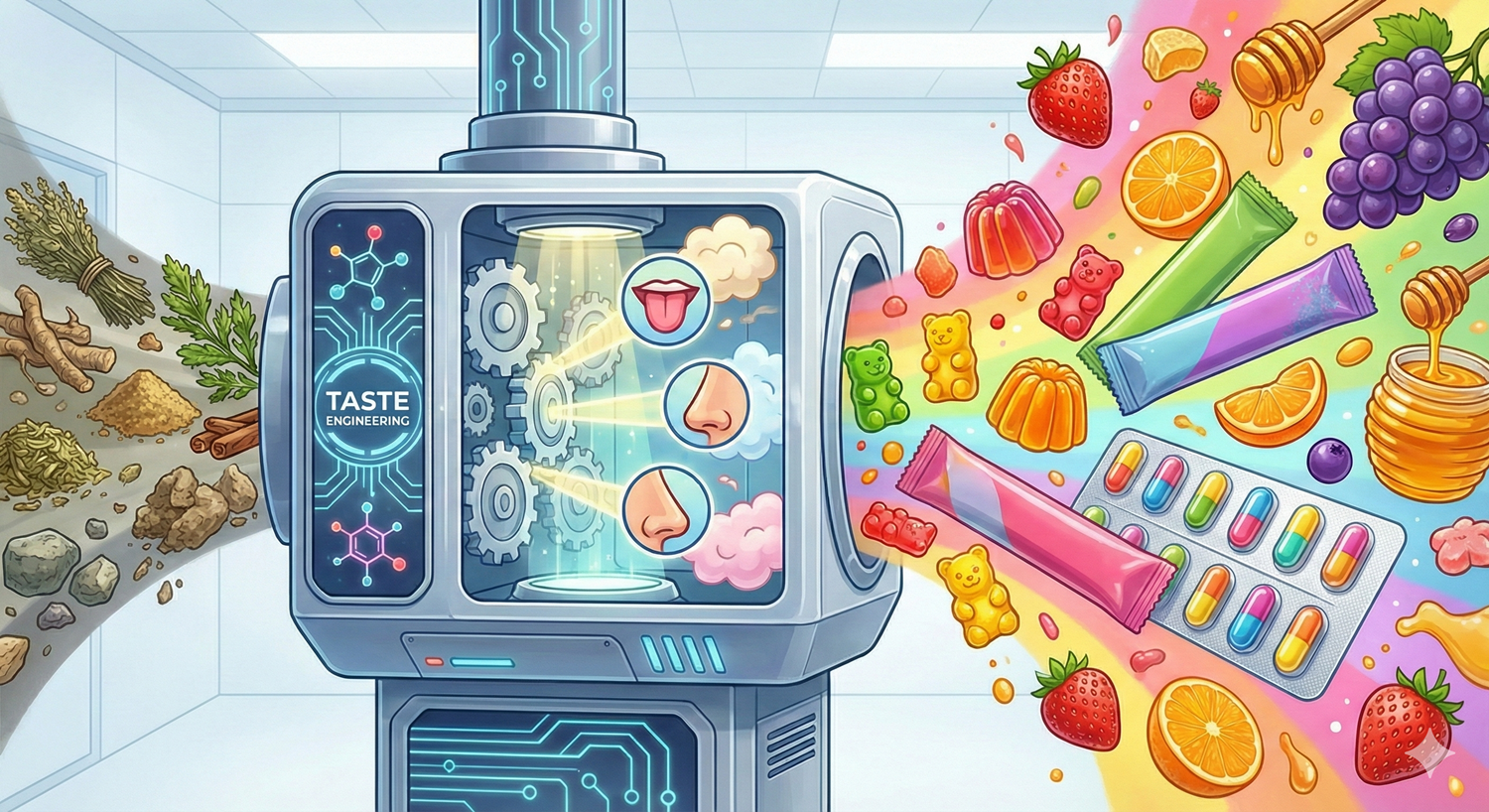 비타민도 '맛 기술' 경쟁...알피바이오, 마스킹으로 승부