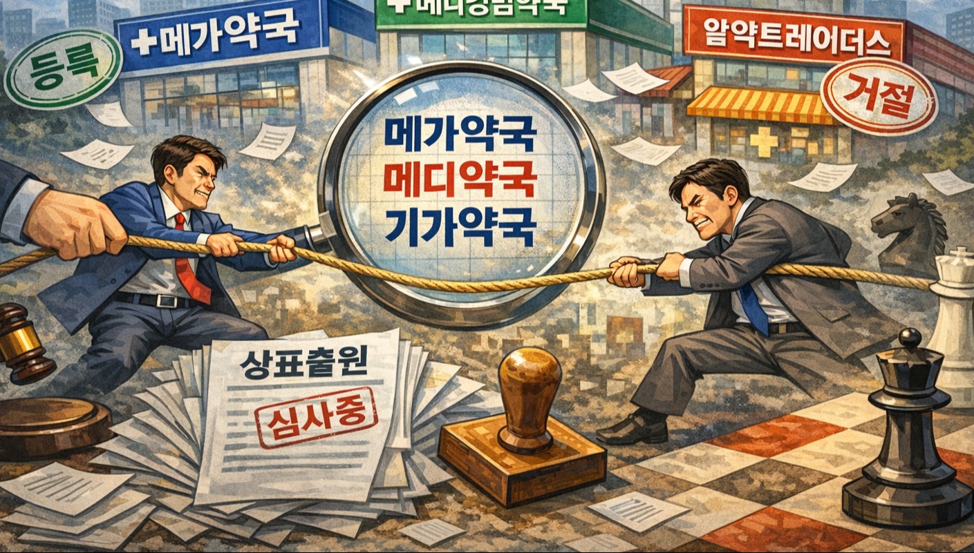 메가·기가·팩토리까지...창고형약국 상표선점 경쟁