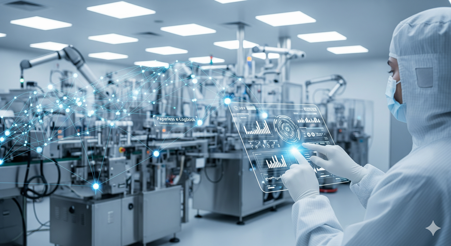 종이 배치기록 사라진다…제약공장 실시간 체계 전환