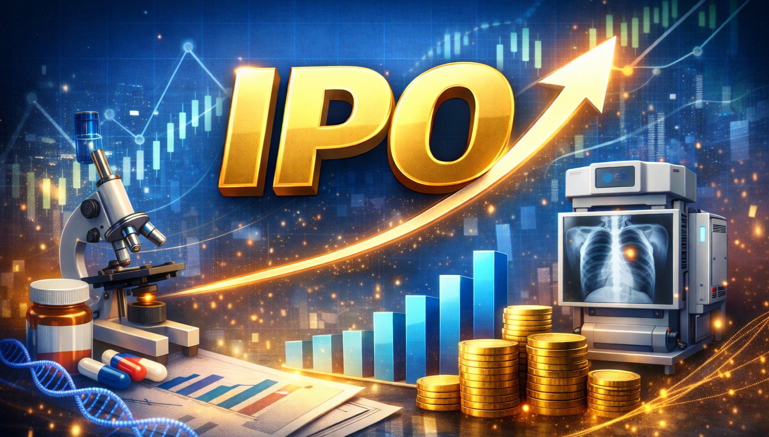 바이오·헬스 3곳 동시 예심 청구...새해 IPO 열기 후끈 - 뉴스 썸네일 이미지