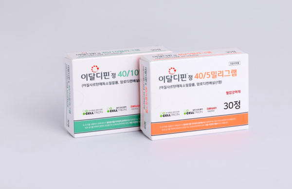 셀트리온 이달디핀정 라인업 확대...고용량 잇단 등재