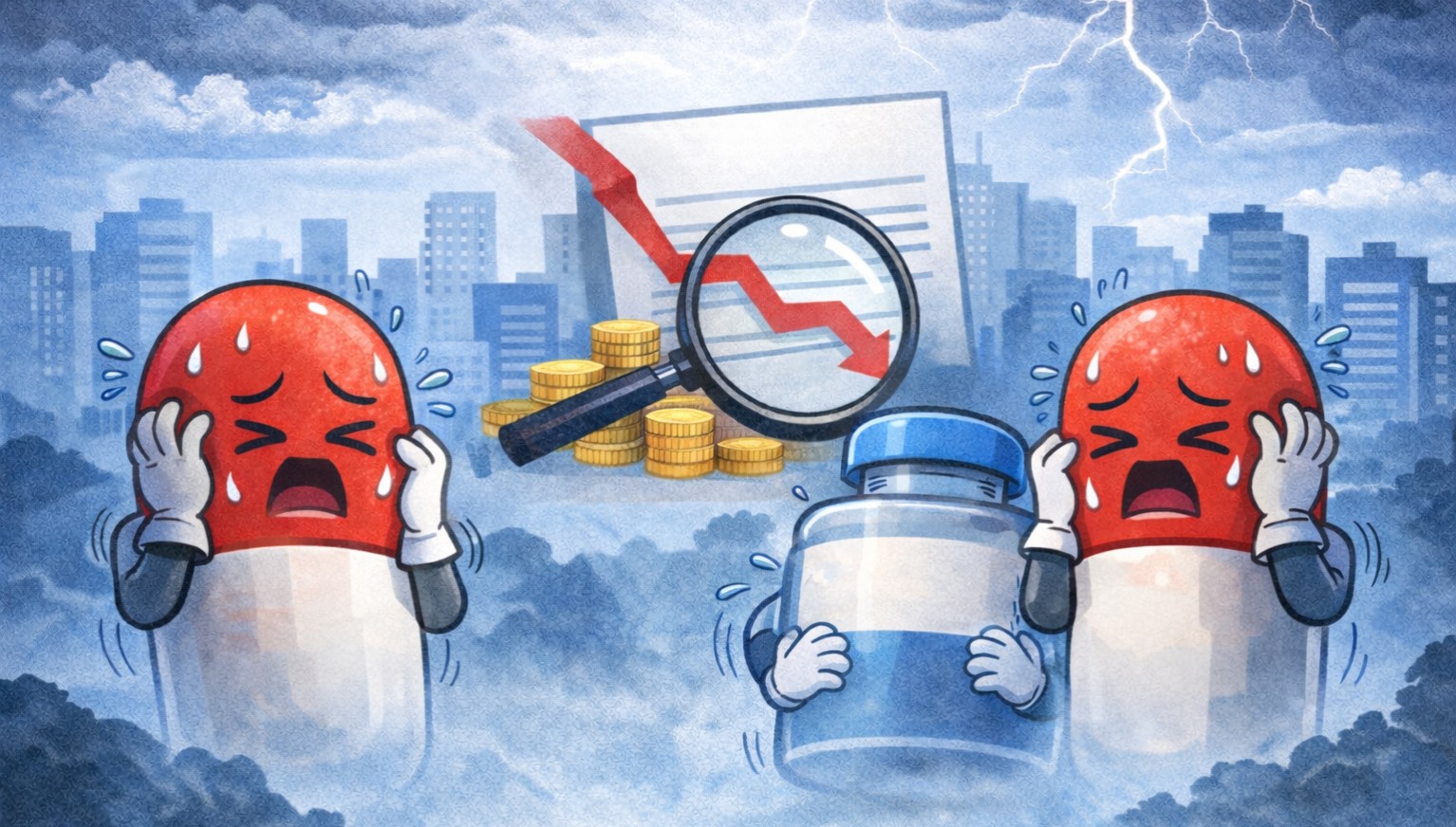 코스닥 퇴출 시계 임박...바이오·헬스기업 20곳 '빨간불' - 뉴스 썸네일 이미지