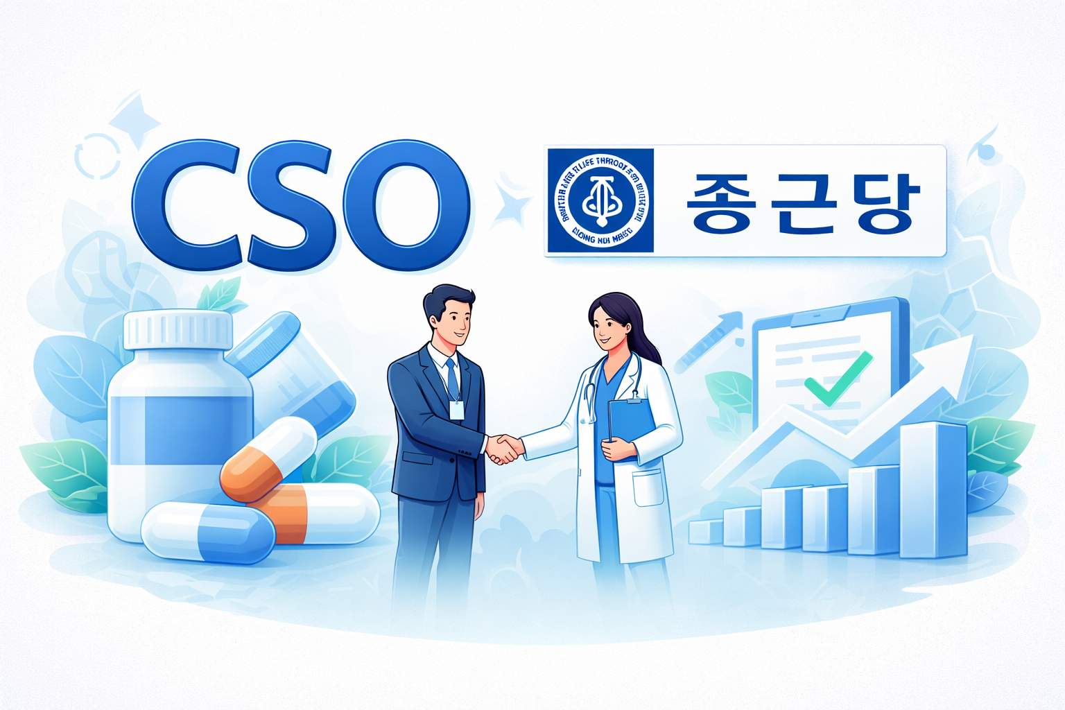 종근당, 일부 품목 CSO 전환 검토…4월 도입설