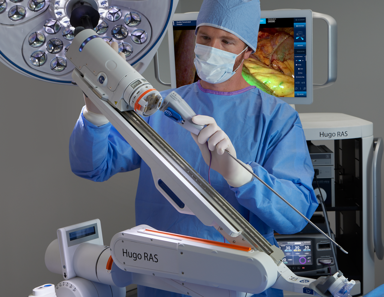 메드트로닉, 휴고 로봇 전용 '리가슈어 RAS' 출시