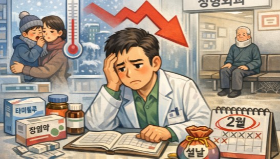 독감·장염환자 늘었는데 매출 바닥…약국 체감경기 '꽁꽁'