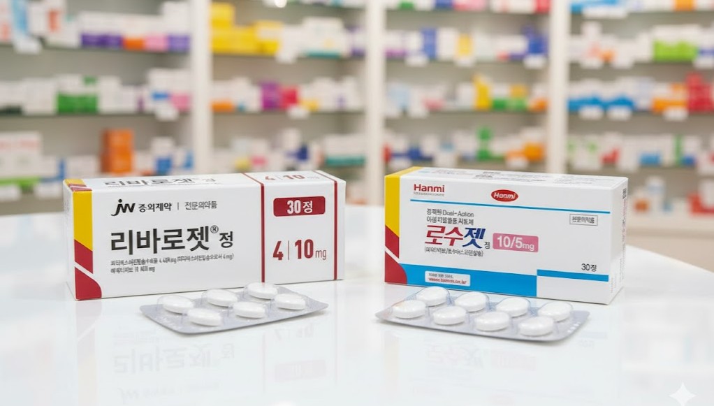 스타틴·에제 시장 1.4조…로수바 8천억·아토르바 4천억