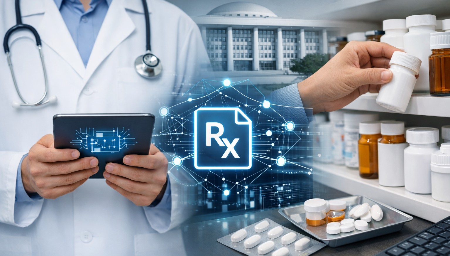 비대면진료 제도화 성큼…전자처방전 하위규정 마련 착수