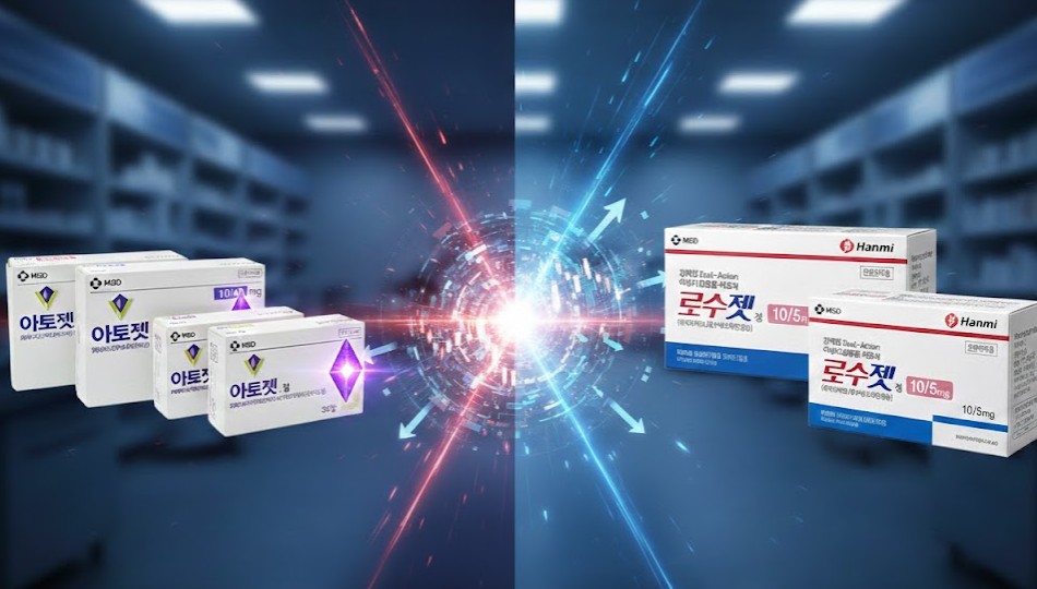 처방액 100억 이상 33개...돈 되는 스타틴·에제 복합제