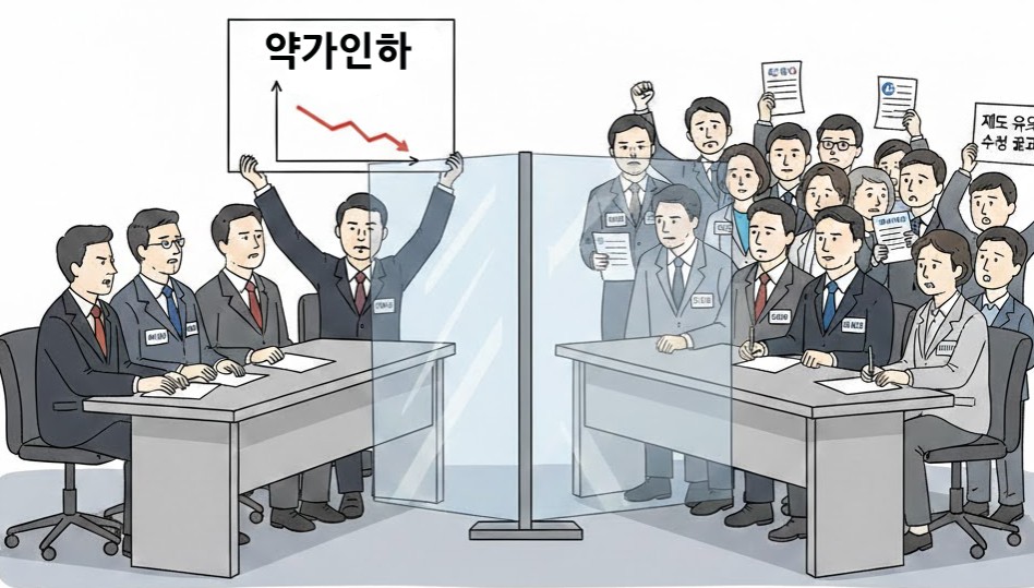 제약사 20곳 만났지만…복지부, 약가개편 수정 요구 외면하나