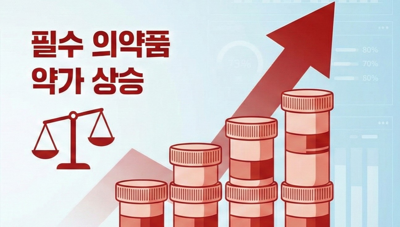 약가인하에도 필수약은 상승...가중평균가 최대 2배 올라