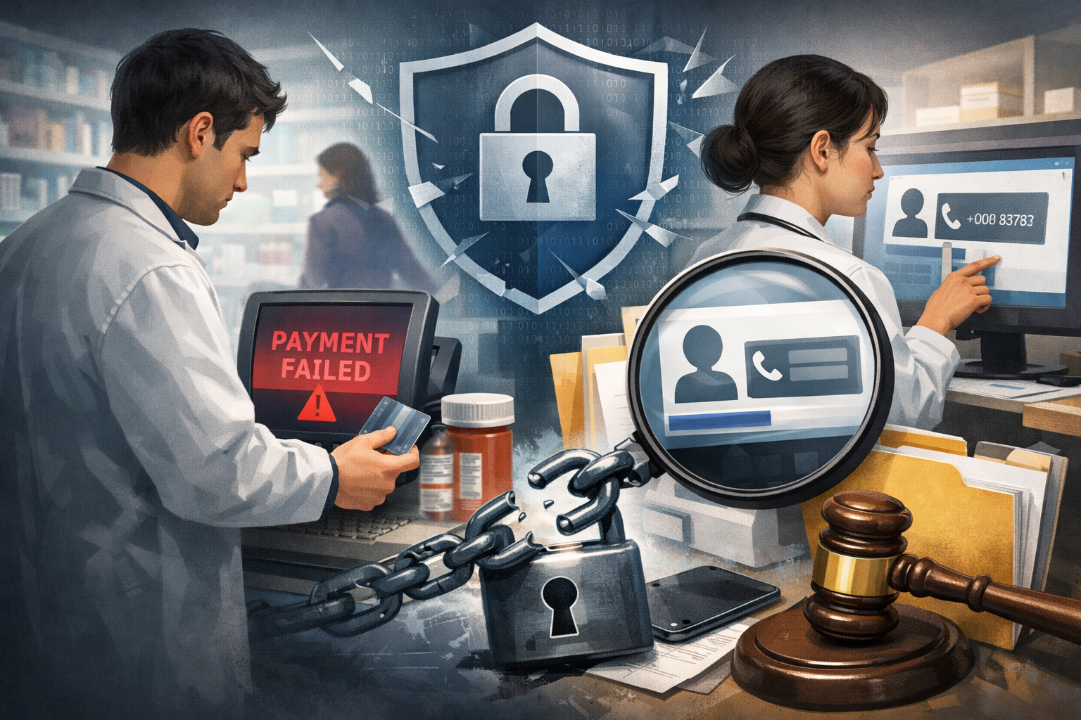 "환자에 미수금 연락했다가"…약국, 개인정보 주의보