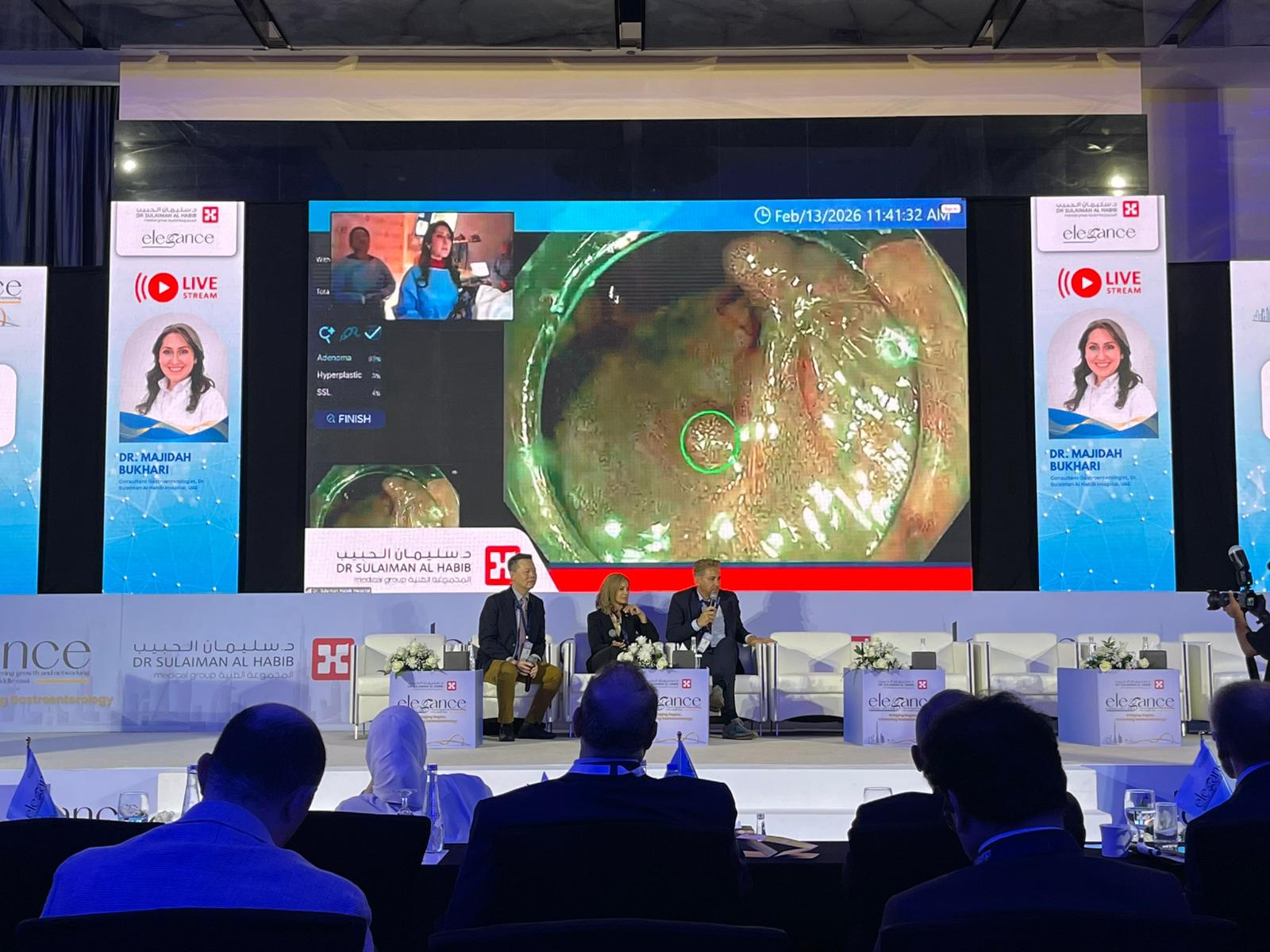 웨이센, UAE서 웨이메드 엔도 라이브 데모 성료