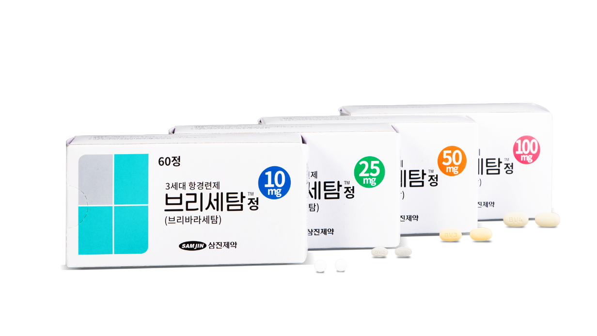 삼진제약, 3세대 뇌전증 치료제 '브리세탐' 출시