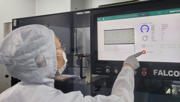 알피바이오, 안전상비약 대비 1mm 이물차단 검사기 검증