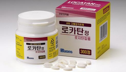 로사르탄25mg 저용량 경쟁...휴온스, 두 번째 등재