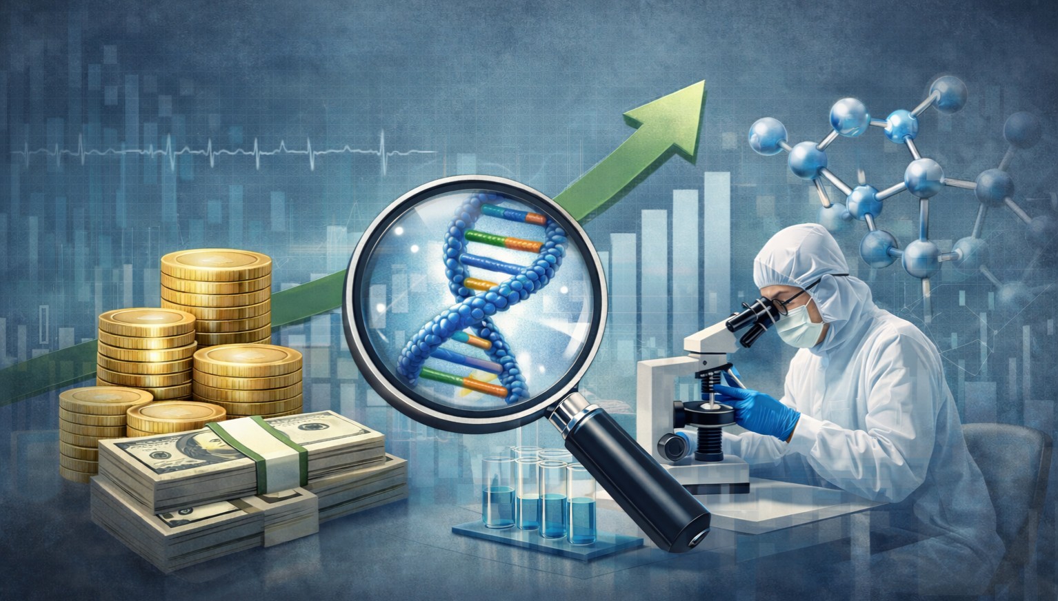 돌아온 신뢰와 기대감…작년 바이오 신규 투자 4년 만에 최대