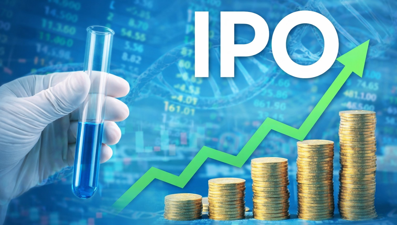 타이밍이 좋았나 ...바이오·헬스 새내기주 주가 고공행진 - 뉴스 썸네일 이미지