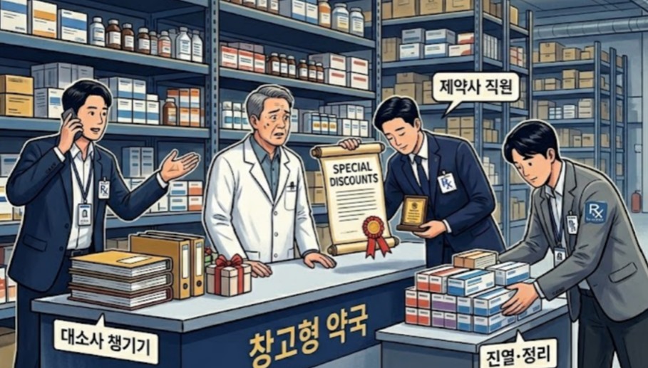 "우리에겐 우수고객"...창고형약국 챙기기 나선 제약사들
