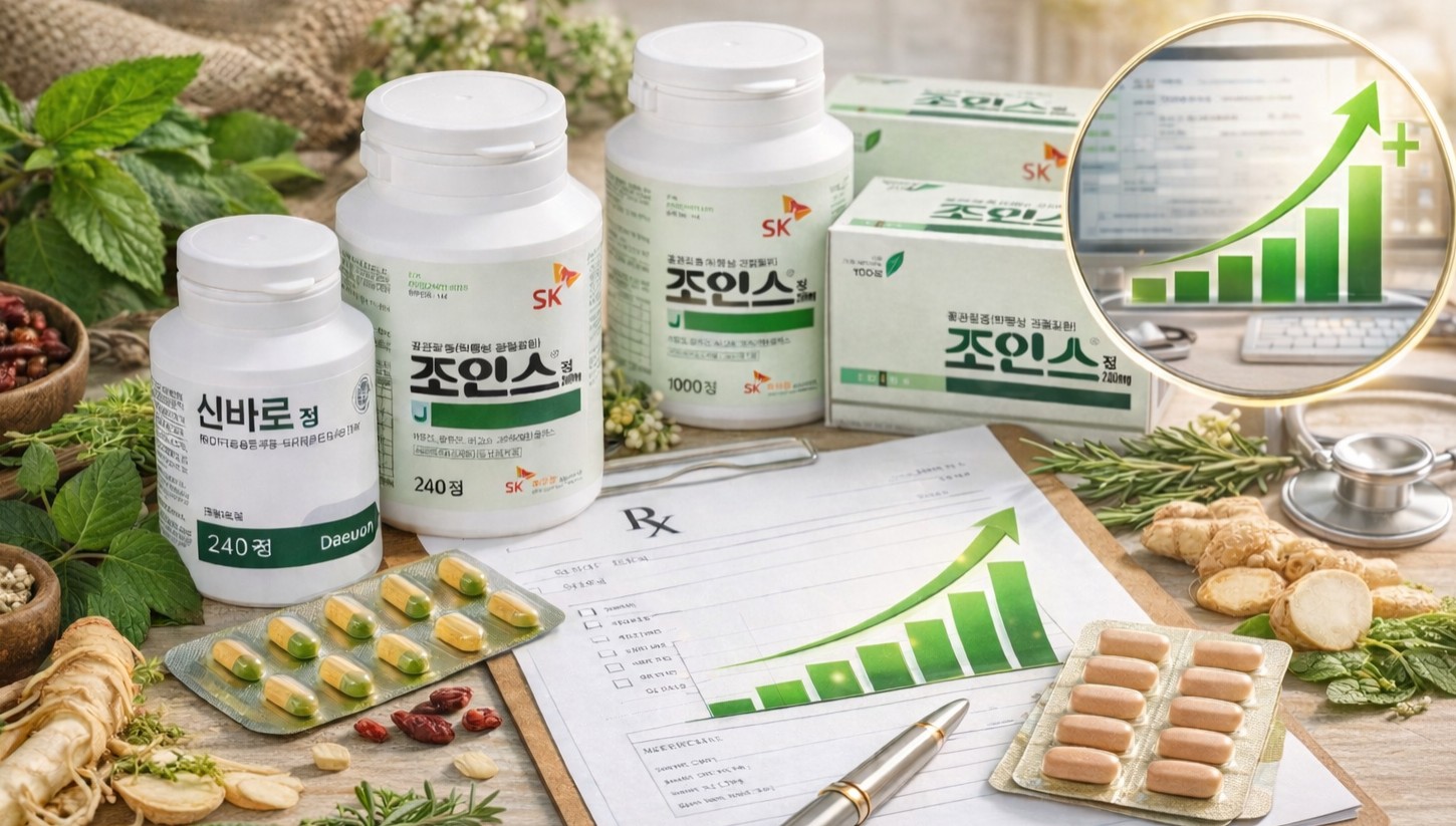 천연물약 동반 승승장구…규제 찬밥에도 더 커지는 존재감