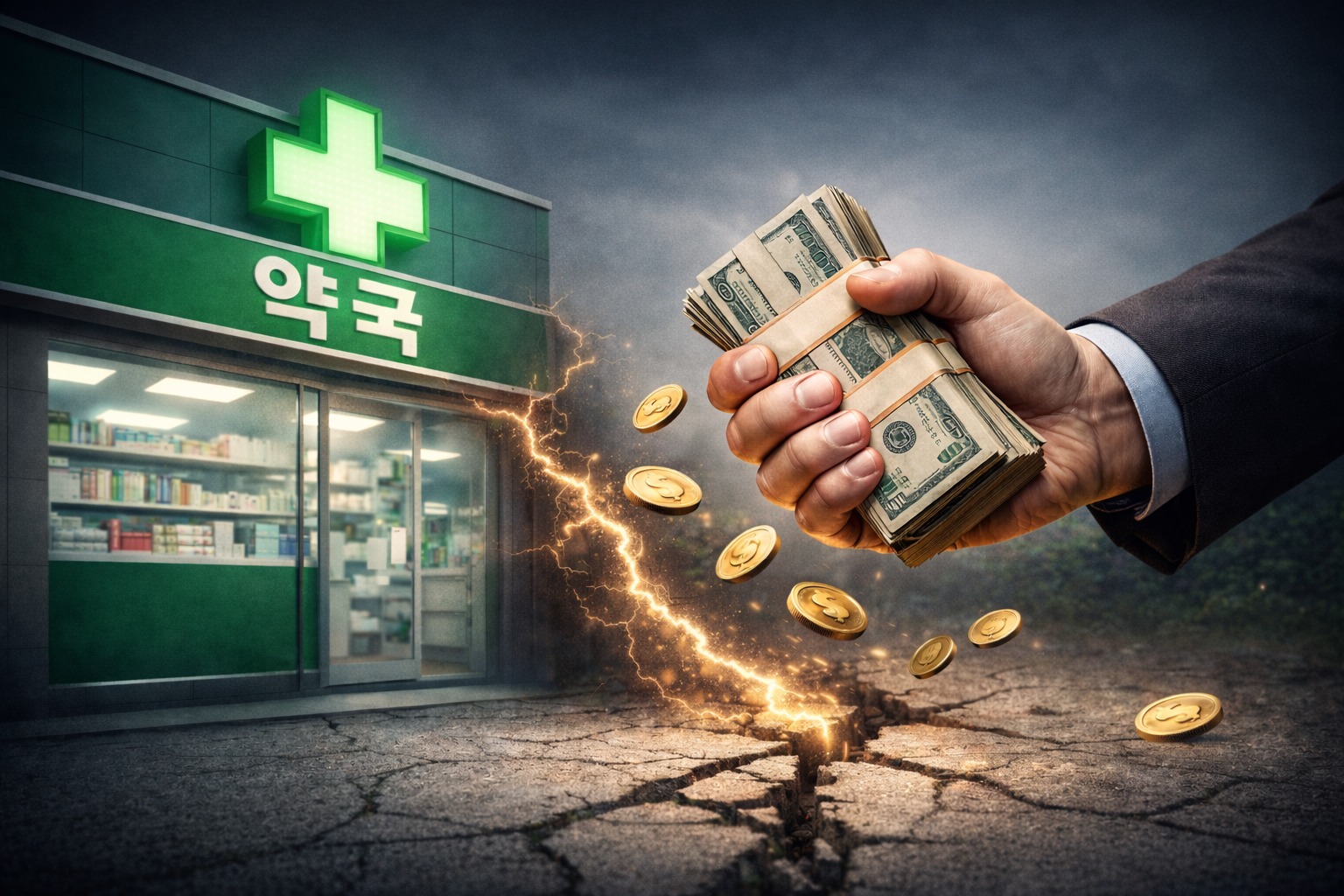 "사업자 등록할 약사 찾아요"…창고형약국, 자본개입 노골화