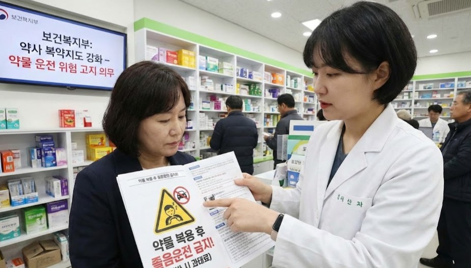 "이 약 먹고 운전하면 위험"...약사 복약지도 의무화