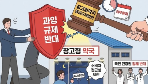 복지부-공정위, 창고형약국 영업제한법 난색..."과잉 규제"