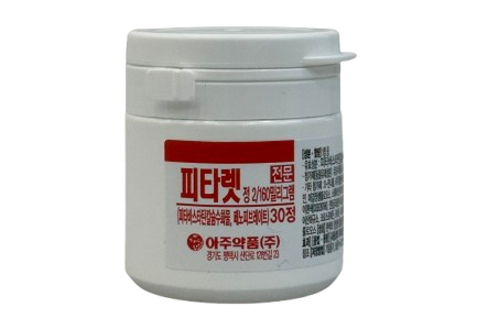 아주약품, 복합형 지질치료제 피타렛정 출시