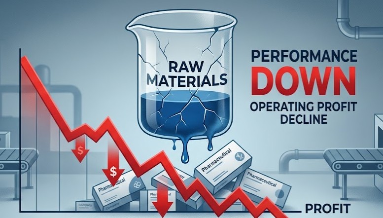 원료약 업체, 실적 동반 악화…약가개편·고환율에 생존 기로