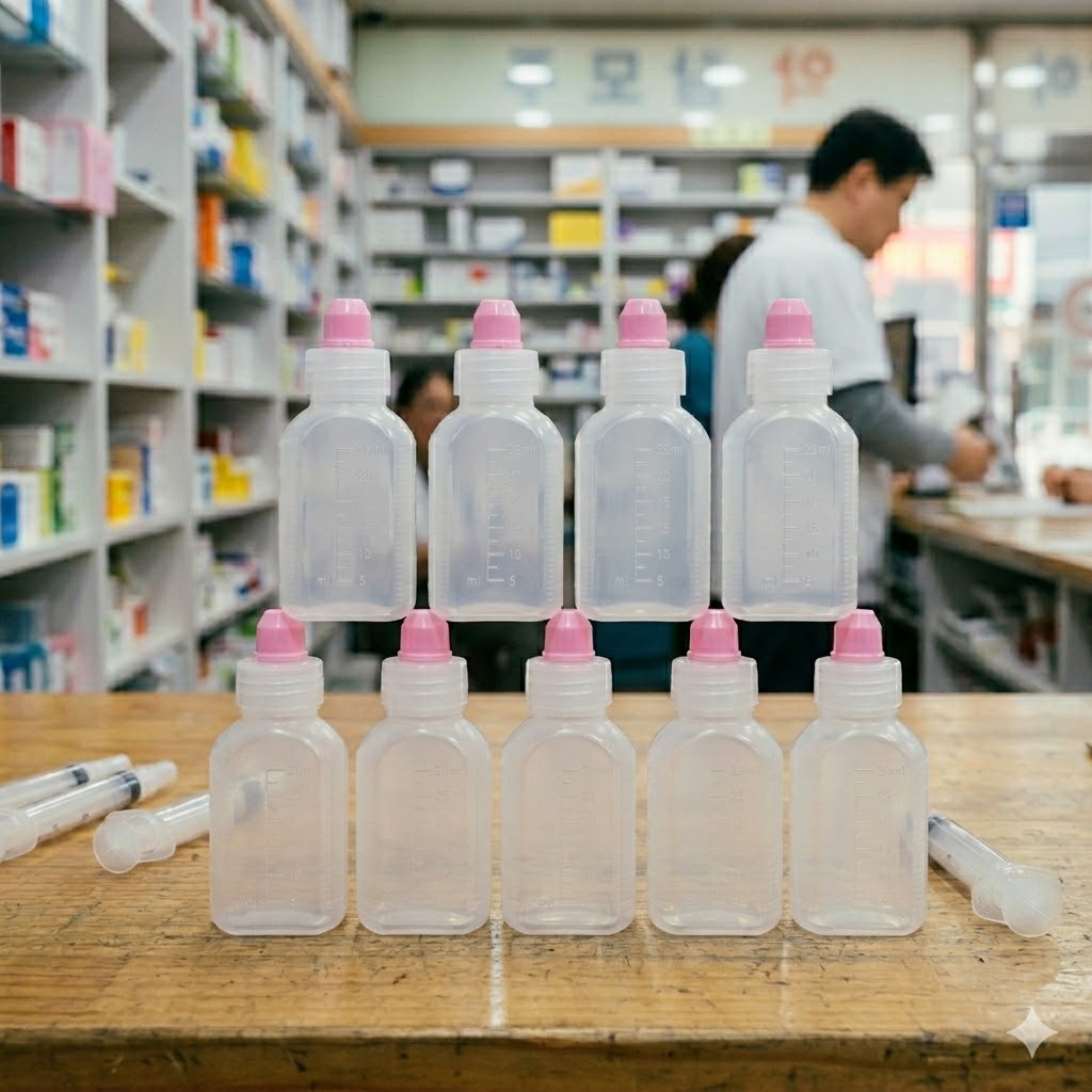 약포지·시럽병 대란…약사회 "장기처방, 원포장 조제 권고"