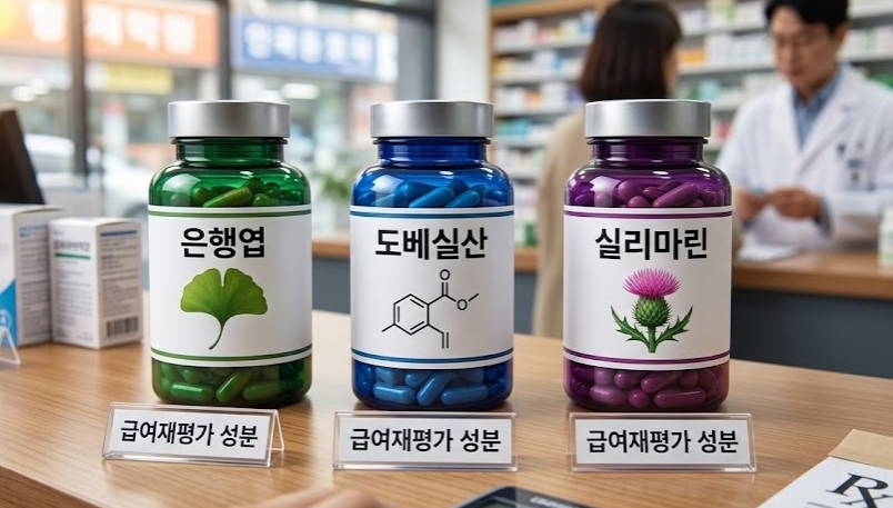 은행엽·도베실산·실리마린 급여재평가 이달 건정심 상정