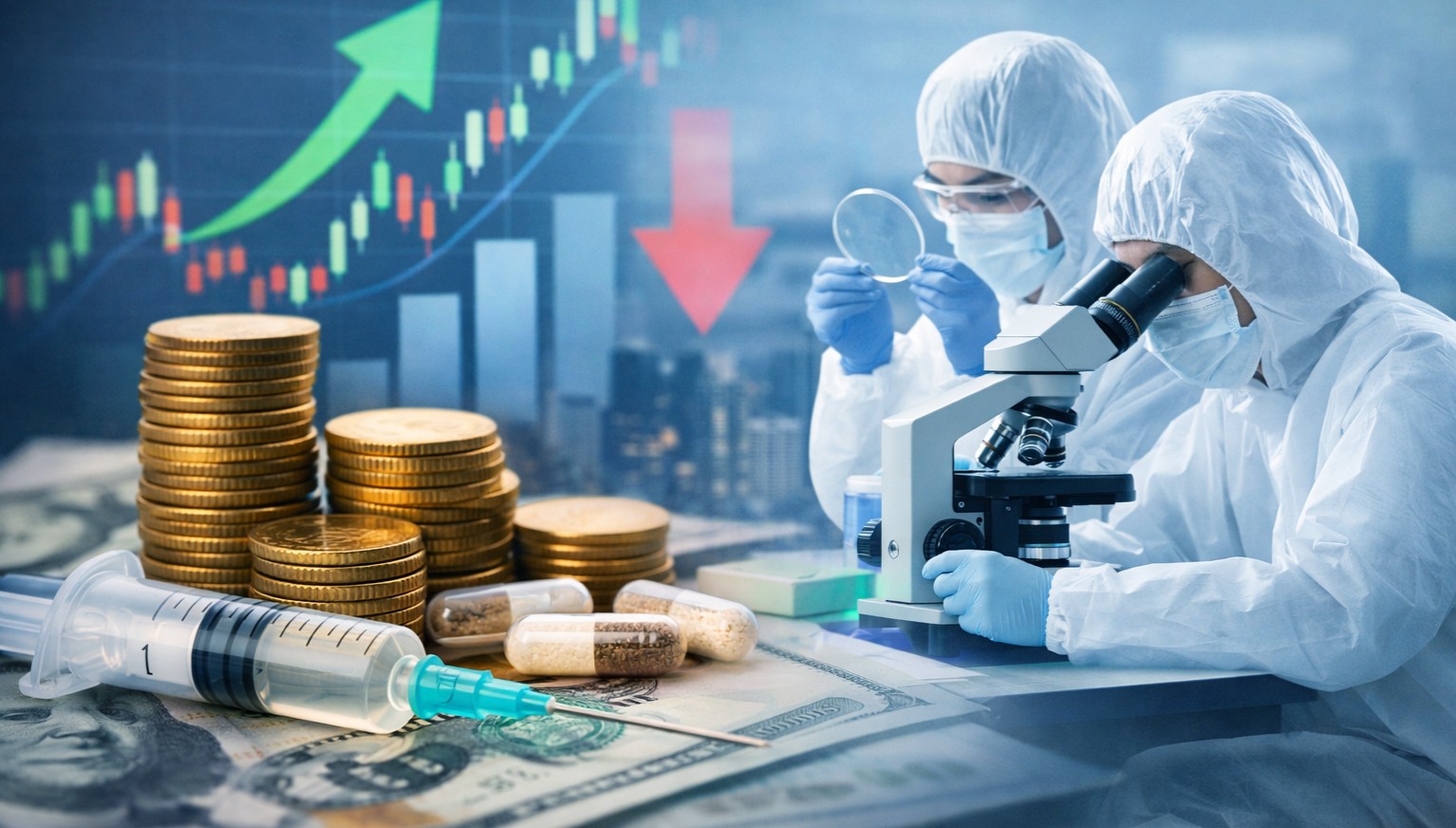 "주주 손 안 빌린다"…바이오, 투심 회복에 투자기관 유증 활발