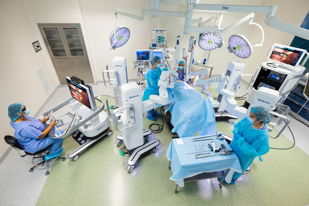 메드트로닉, 제주한라병원 휴고 교육허브 지정 로봇수술 확산