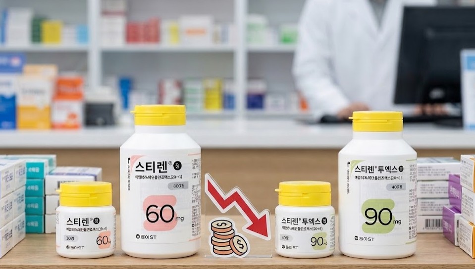 약가 인하마다 처방실적 '뚝'…애엽 위염약 혹독한 생존의 대가