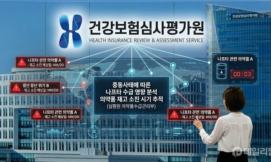 중동 사태에 '의약품 제조원가·생산량' 영향 핀셋 조사