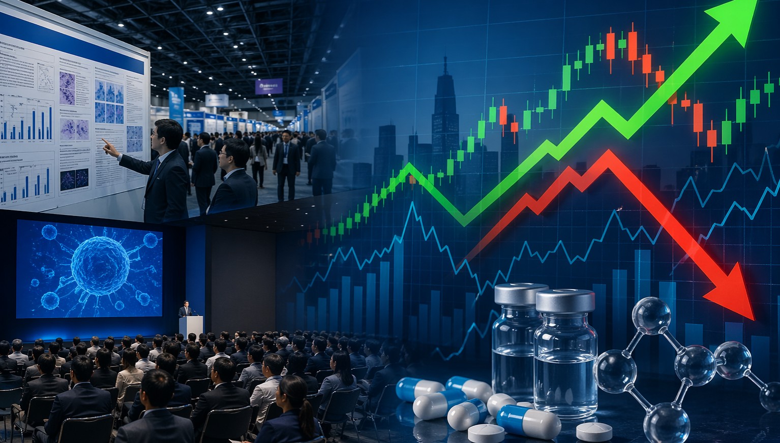 K-바이오, 국제암학회 집결…데이터 좋지만 주가는 희비