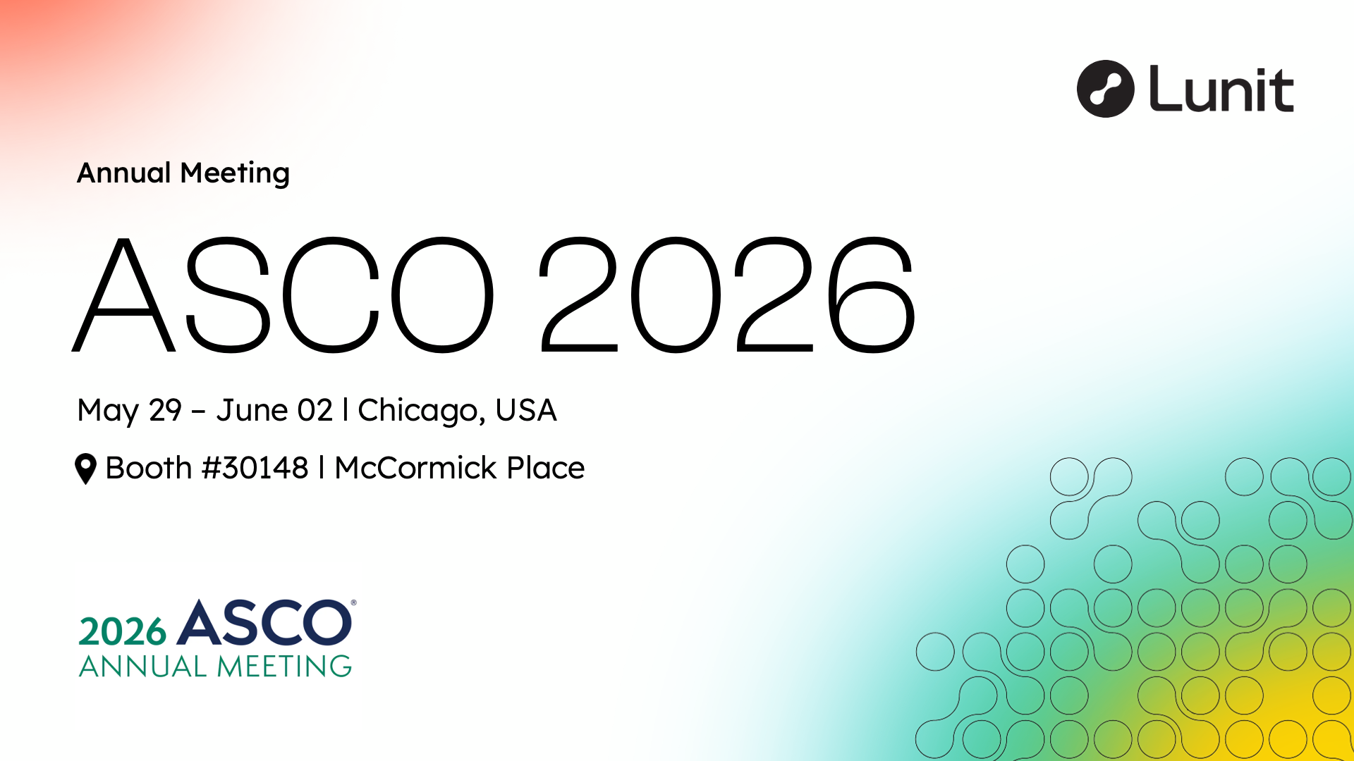 루닛, ASCO 2026서 AI 바이오마커 연구 5편 발표