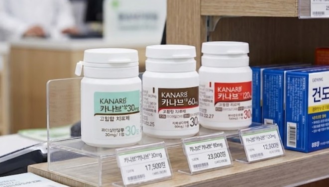 카나브 제네릭 9개월 점유율 0.5%…견고한 오리지널 방어력
