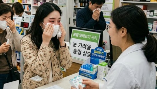 알레르기철 오자 '올로파타딘' 점안액 줄줄이 품절