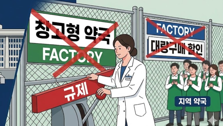 창고형약국 규제법, 법안소위 심사대…표시·광고 규제 임박