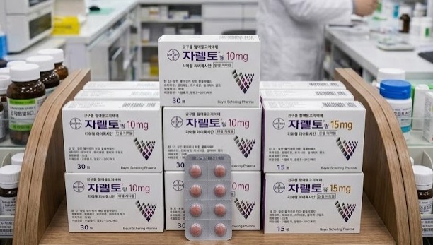경구용 항응고제, 제네릭 침투 가속…자렐토 시장 절반 잠식