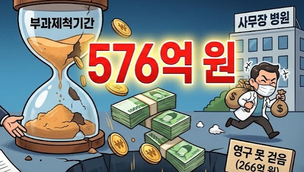 감사원 "사무장병원 방치한 국세청…세금 567억 징수 못해"