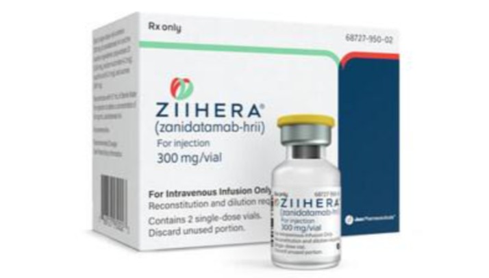 HER2 이중항체 '지헤라', 담도암 넘어 위암서도 가능성