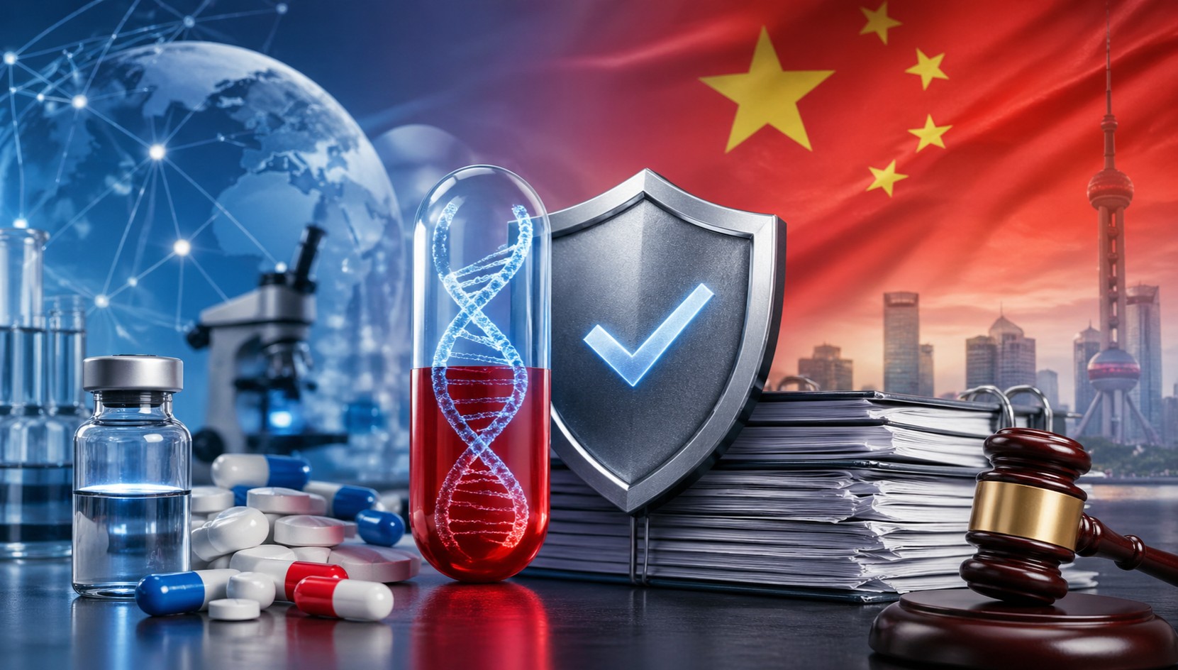 중국, 의약품 규제 24년 만 대수술…"혁신 우대+책임 강화"