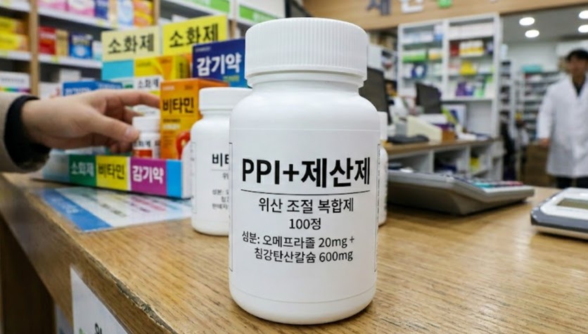 ‘PPI+제산제’ 시장 21%↑ 고속성장…연 1000억 예고