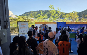삼일제약 부루부루, 야구장서 소비자 접점 확대