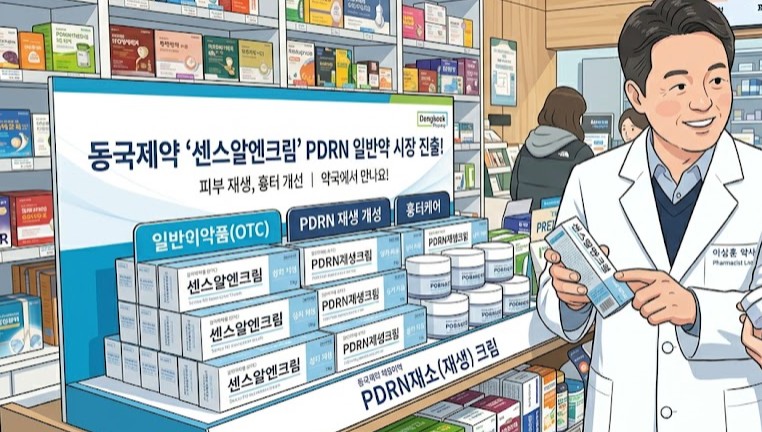 동국제약, 일반약 PDRN 재생크림 시장 진출…4파전 격돌