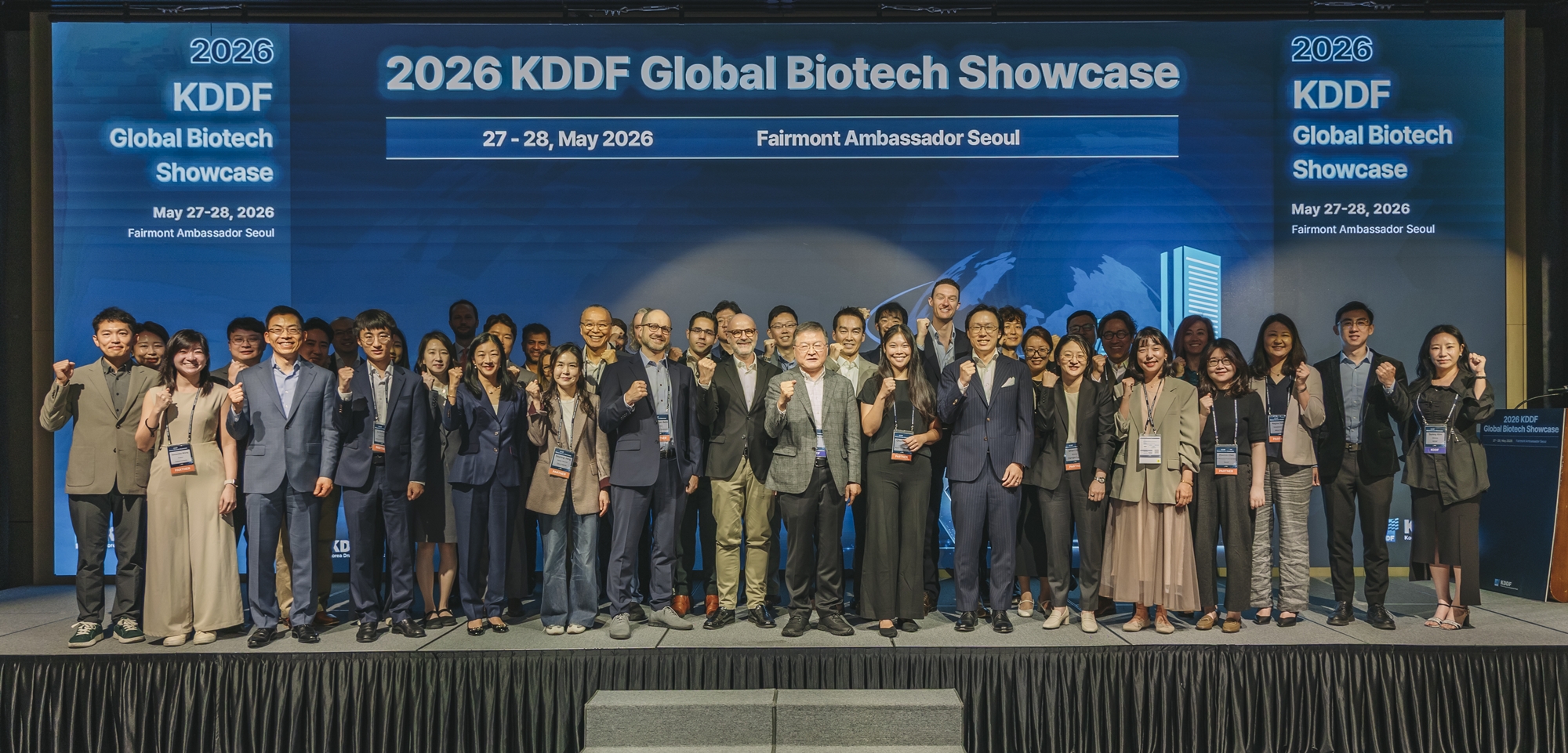KDDF, 2026 글로벌 바이오텍 쇼케이스 성료