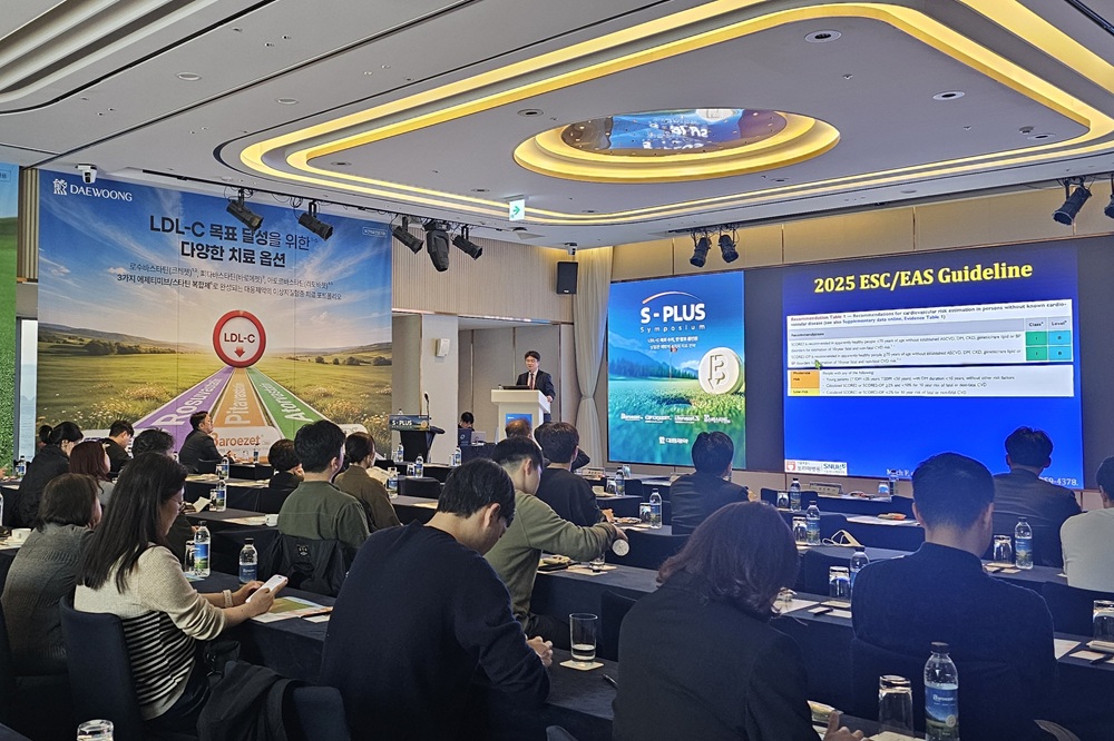 대웅제약, 바로에젯으로 저용량 복합제 전략 강화